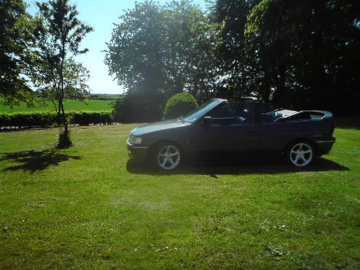 Ford escort XR3I cabriole billede 16