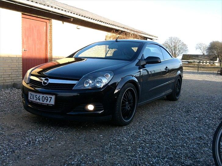 Opel Astra H twintop billede 1