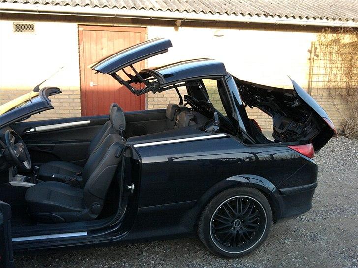 Opel Astra H twintop billede 4