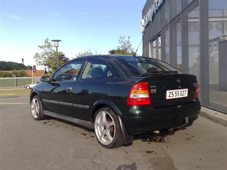 Opel Astra G (SOLGT) billede 3