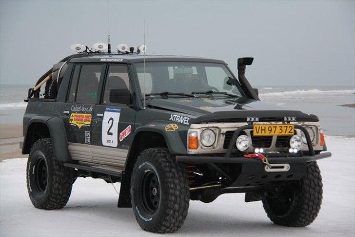 Nissan y60 (Nismo) Extreme truck - en kammerat var blever syg så det gik lidt stærkt billede 6