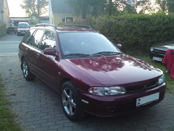 Mitsubishi Lancer Stationcar *RIP* - Lige kommet hjem i indkørslen billede 2