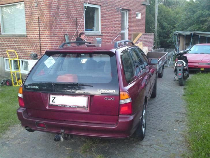 Mitsubishi Lancer Stationcar *RIP* - Lige kommet hjem i indkørslen billede 3