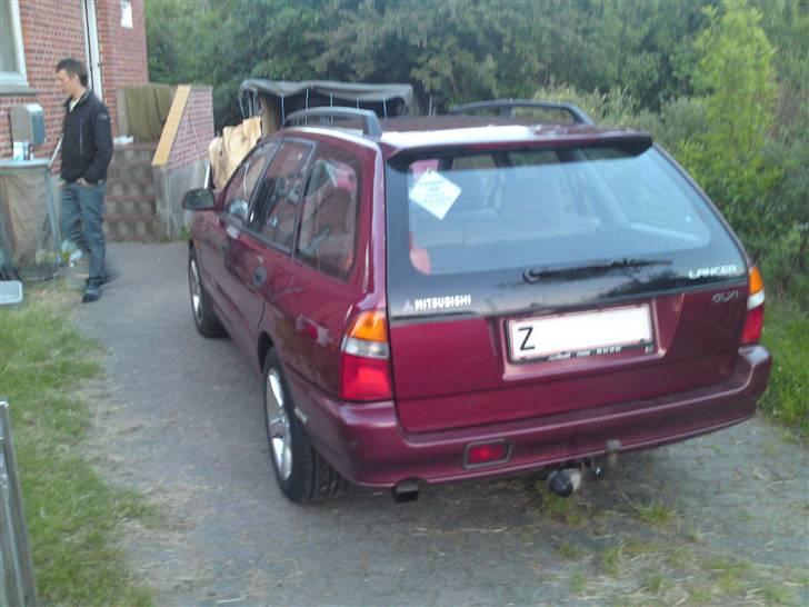 Mitsubishi Lancer Stationcar *RIP* - Lige kommet hjem i indkørslen billede 4