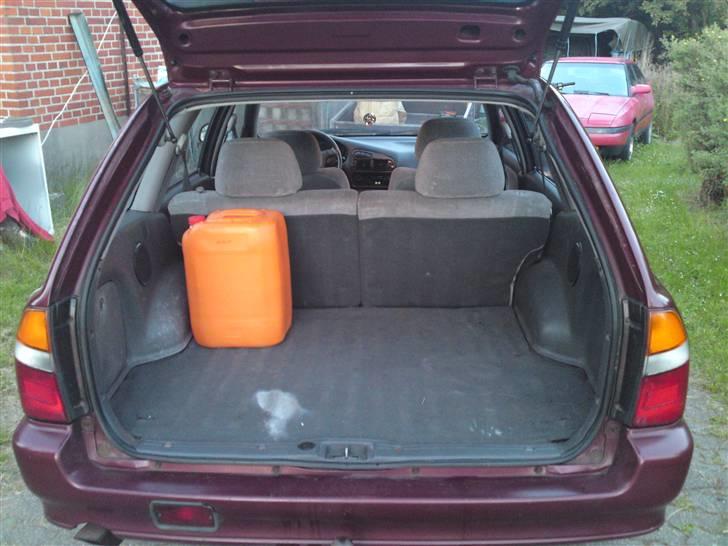 Mitsubishi Lancer Stationcar *RIP* - Interiør, lastrummet :D billede 8