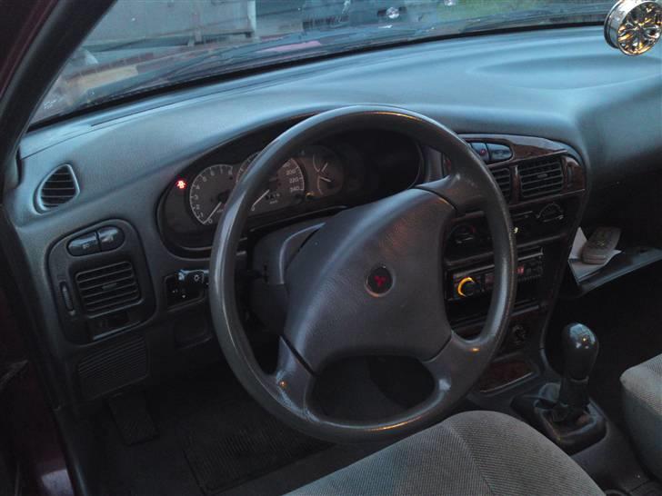 Mitsubishi Lancer Stationcar *RIP* - Interiør billede 9