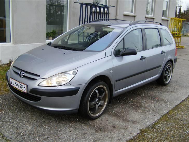 Peugeot 307 HDI Stc. SOLGT... billede 1