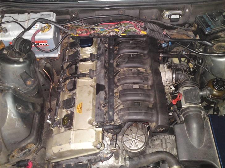 BMW E30 M50 SOLGT billede 3