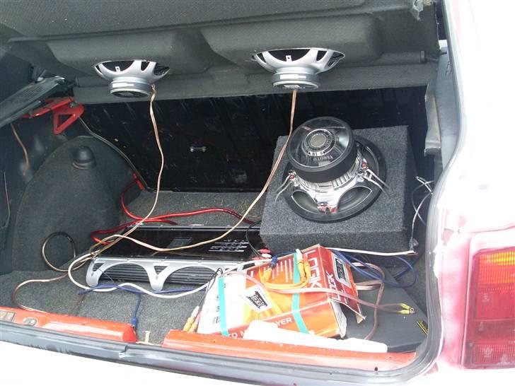 Opel Kadett E 1,4i solgt billede 6