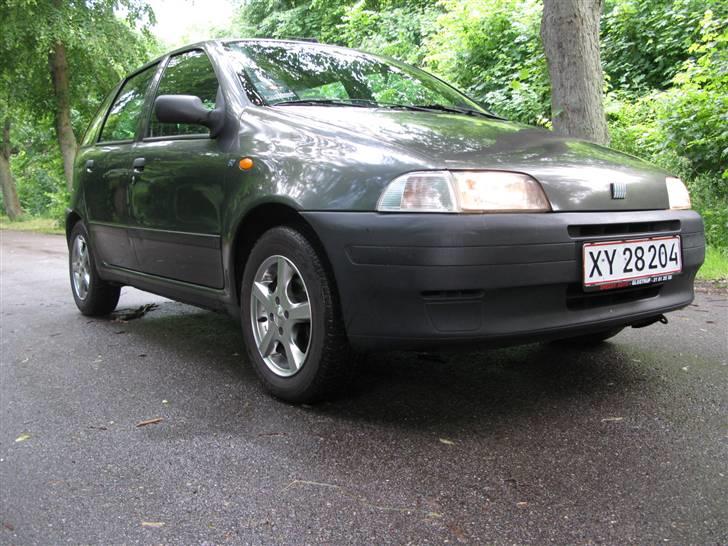 Fiat punto (Solgt/skrot) billede 2