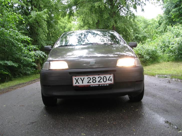 Fiat punto (Solgt/skrot) billede 3