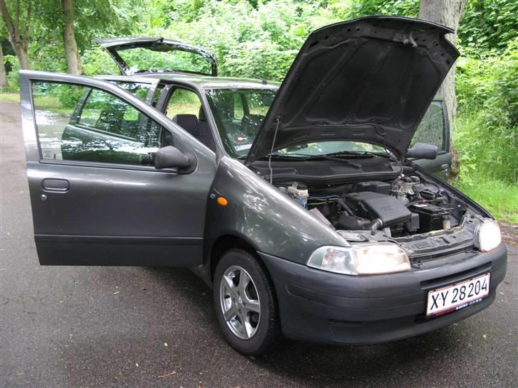 Fiat punto (Solgt/skrot) billede 6