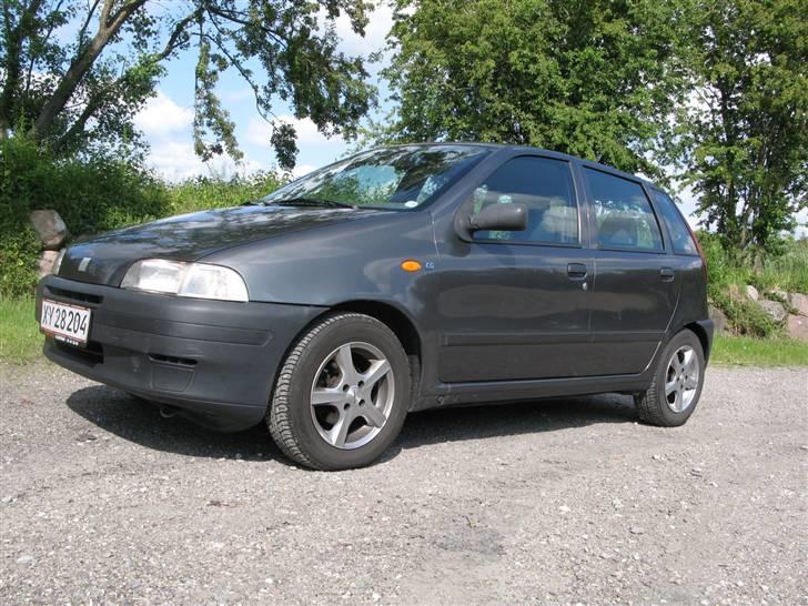 Fiat punto (Solgt/skrot) billede 10