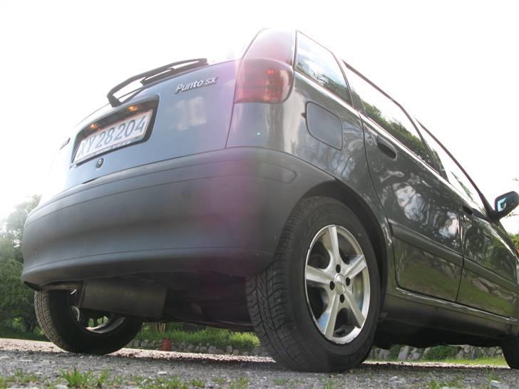 Fiat punto (Solgt/skrot) billede 11