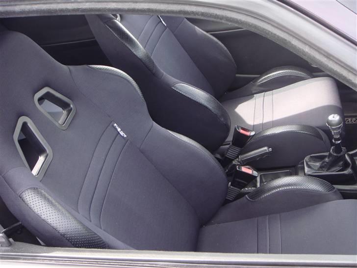 Opel Astra F 1.6i 16v - Nu med sportssæder :O) billede 18