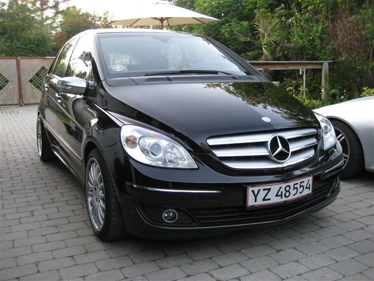 Mercedes Benz b-klass kleemann billede 1