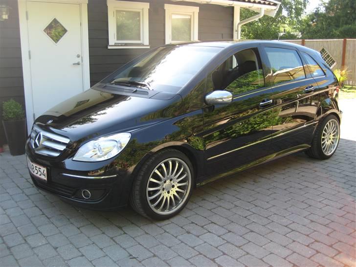 Mercedes Benz b-klass kleemann billede 3