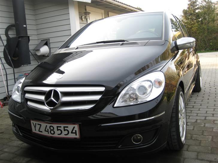 Mercedes Benz b-klass kleemann billede 5