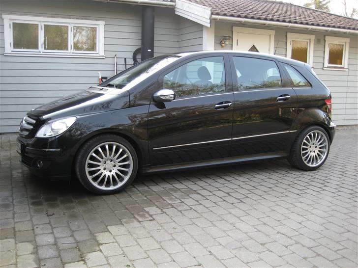 Mercedes Benz b-klass kleemann billede 6