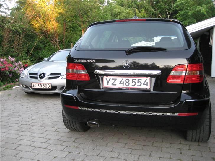 Mercedes Benz b-klass kleemann billede 7