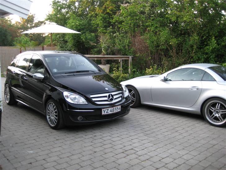 Mercedes Benz b-klass kleemann billede 8