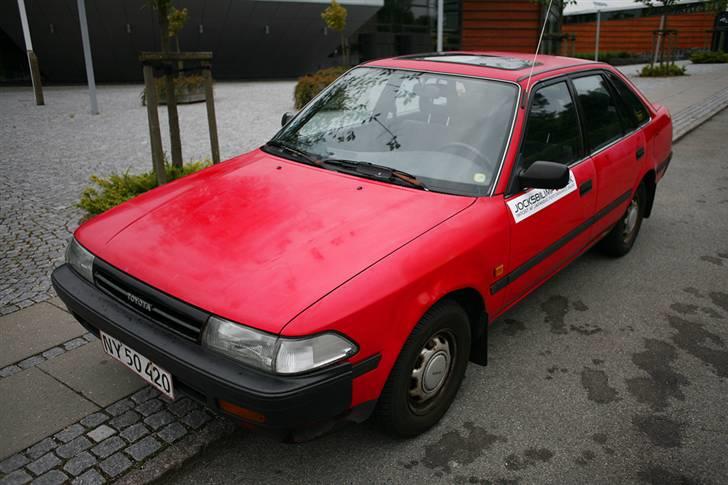 Toyota Carina II - Jock-mobilen - Den officielle sponsorbil for Jocksbilimport :-D billede 14