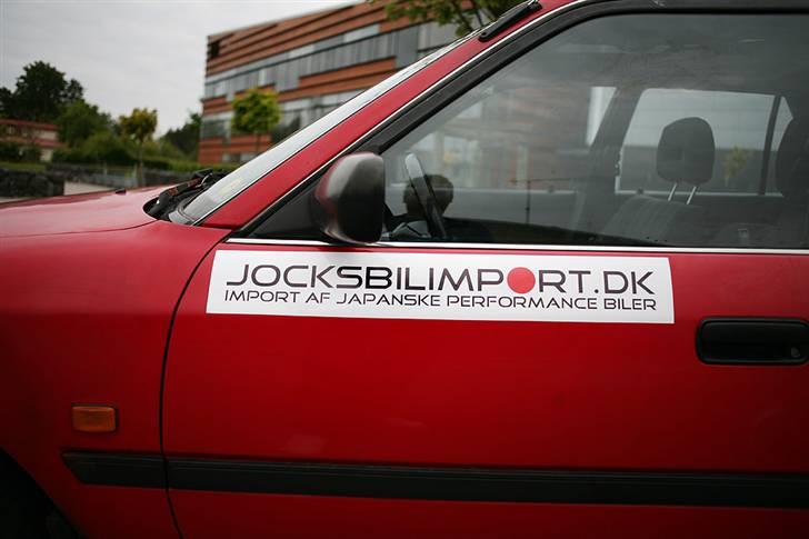 Toyota Carina II - Jock-mobilen - Den officielle sponsorbil for Jocksbilimport :-D billede 15