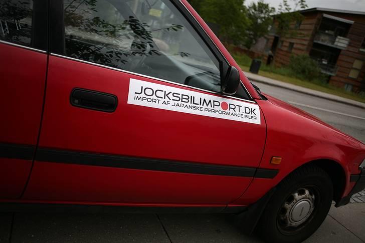 Toyota Carina II - Jock-mobilen - Den officielle sponsorbil for Jocksbilimport :-D billede 17