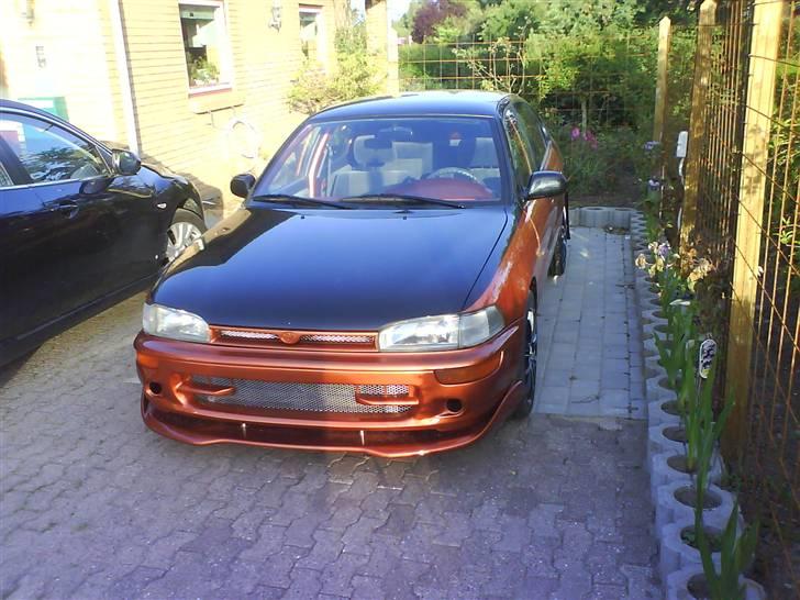 Toyota Corolla Xtreme DØD :,,( - efter den blev malet første gang.! billede 15