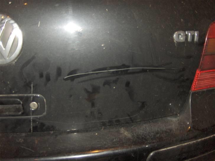 VW Golf IV 1.9 TDI GTI - Fulgte desværre med i købet.. :S billede 9