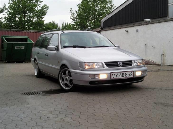 VW Passat 3A - beklager bilen ikke er vasket. billede 3