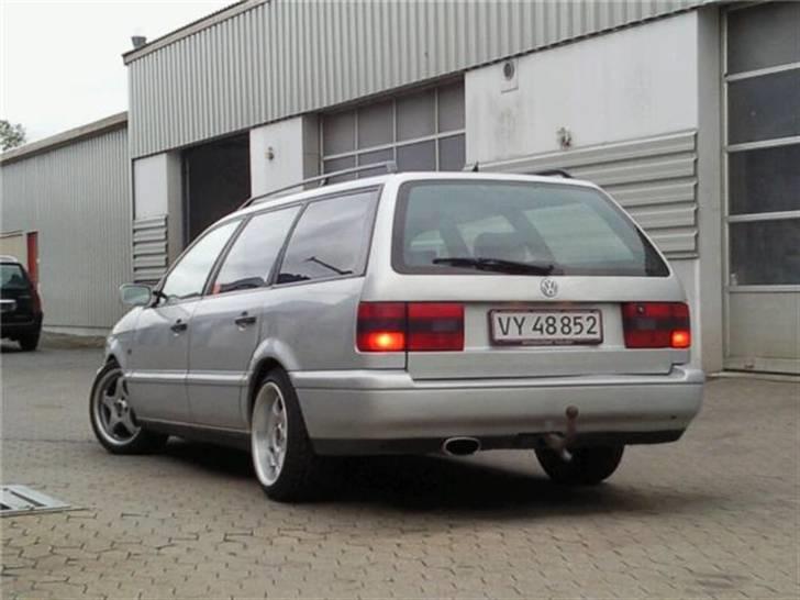 VW Passat 3A - beklager bilen ikke er vasket. billede 4