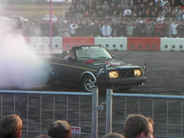 Volvo 245 TURBO - Brænderbil 09 billede 17