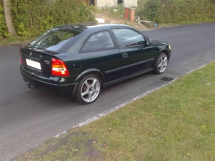 Opel Astra G (SOLGT) billede 8