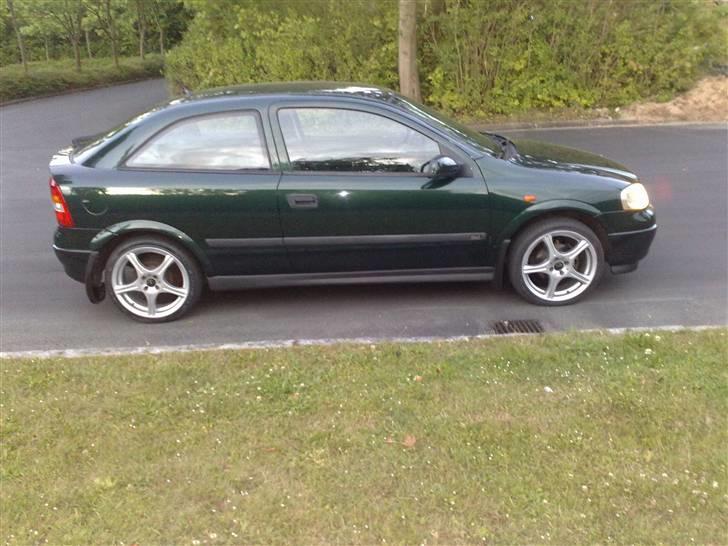 Opel Astra G (SOLGT) billede 9