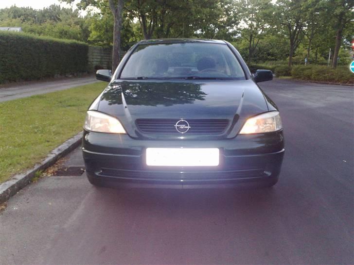Opel Astra G (SOLGT) billede 12
