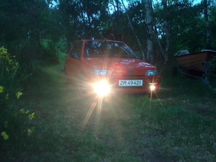 Peugeot 106 Rallye solgt. billede 14