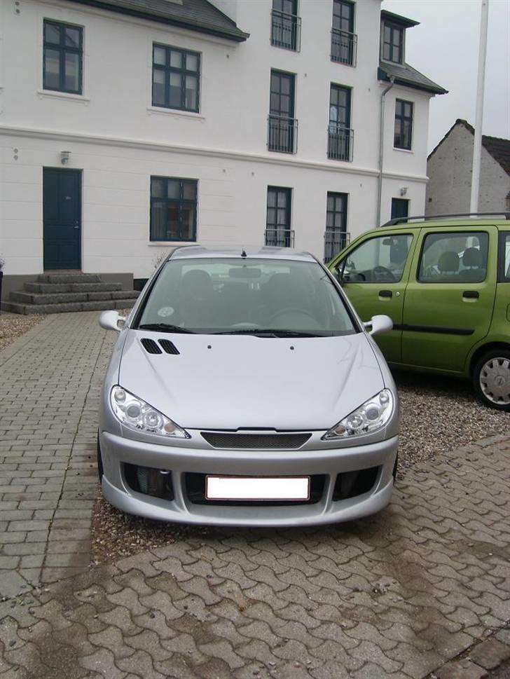 Peugeot 206 SOLGT billede 6