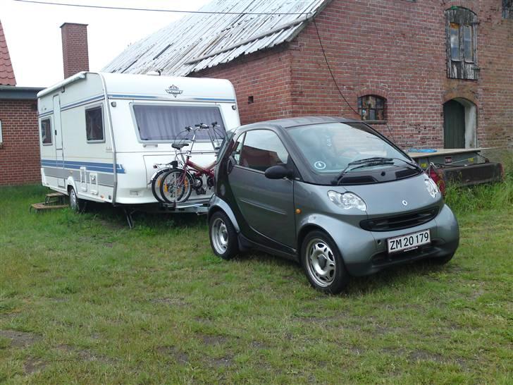 Smart Fortwo 0,8 cdi "solgt" - det ser helt mærkeligt ud.. Hi Hi billede 14