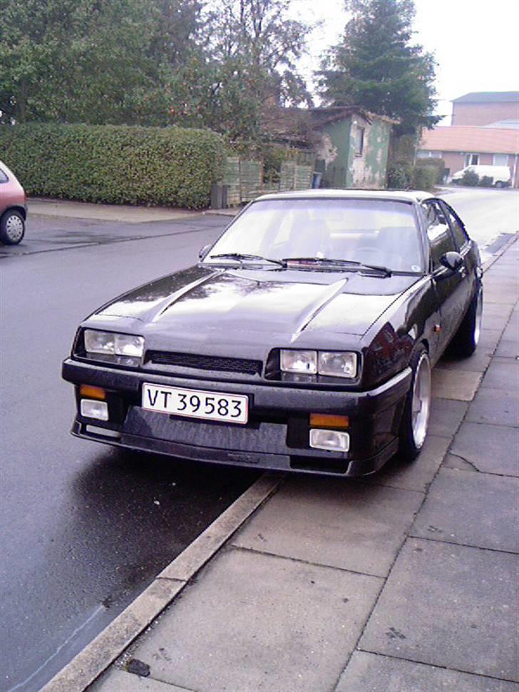 Opel Manta Coupe *SOLGT* billede 4