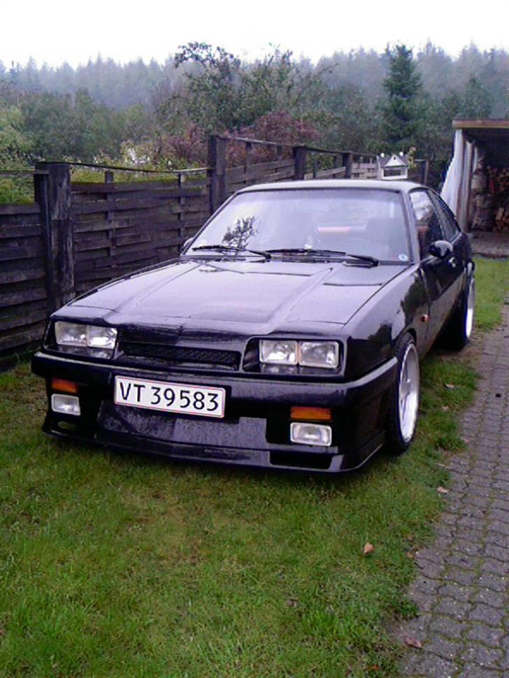 Opel Manta Coupe *SOLGT* billede 11