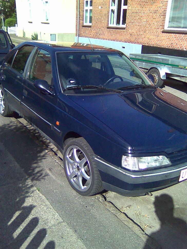 Peugeot 405 2.0 i SOLGT billede 3