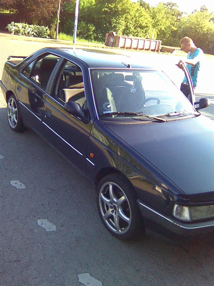 Peugeot 405 2.0 i SOLGT billede 5