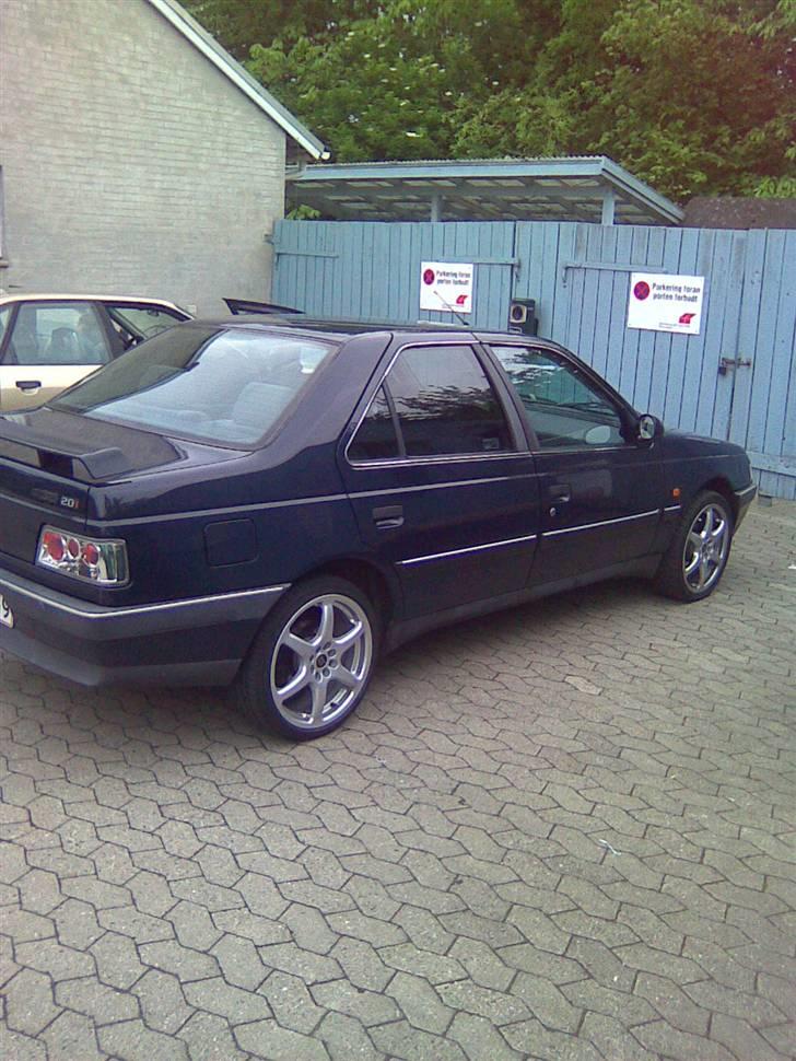 Peugeot 405 2.0 i SOLGT billede 8