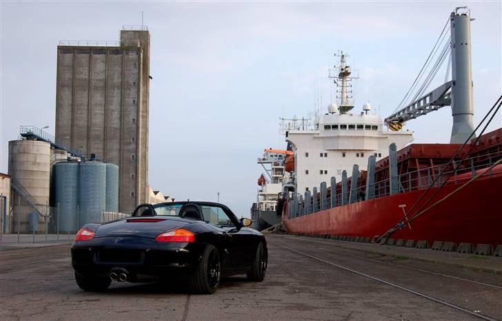 Porsche Boxster S - Endnu et fra havnen i Malmö - Tak til DanielSito  billede 16