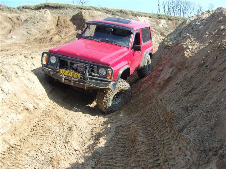 Nissan Patrol GR 4,2 TD (solgt) - Bjørnstrup 2009 billede 16