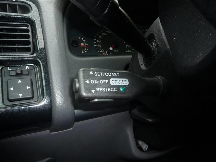 Toyota Avensis 1.8 - Fartpilot :D billede 7