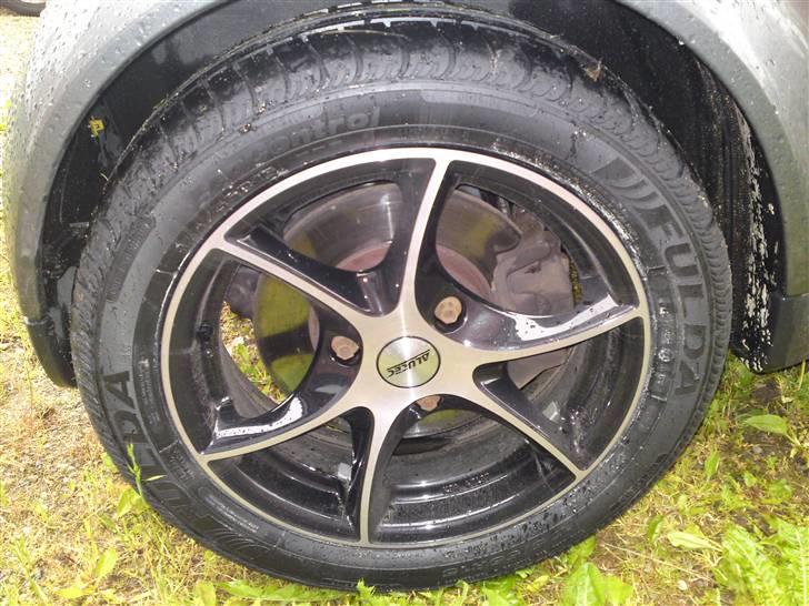 Smart Fortwo 0,8 cdi "solgt" - Dette er mine nye alufælge.. billede 15