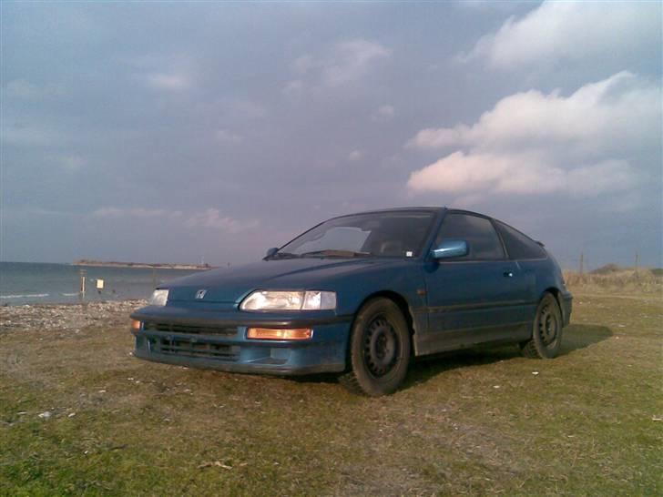 Honda Civic CRX billede 2