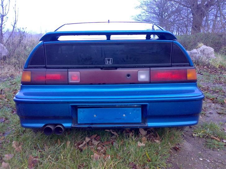 Honda Civic CRX billede 4